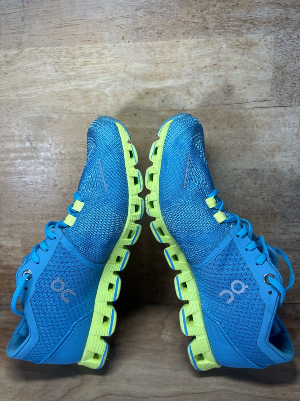 On Cloud X REFLECTIVE LIGHTWEIGHT Womens Size 6.5 Running Shoes Sneakers Blue - Picture 6 of 12